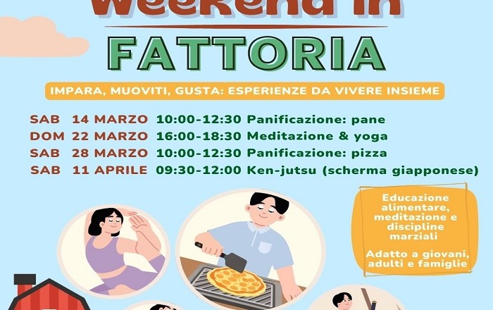 weekend in fattoria