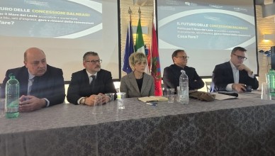 ​Balneari, Gianluca Quadrini (ANCI Lazio) al convegno di Fregene