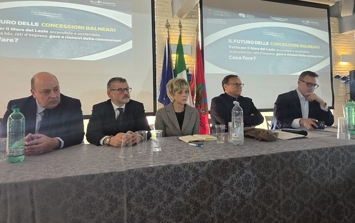 ​Balneari, Gianluca Quadrini (ANCI Lazio) al convegno di Fregene