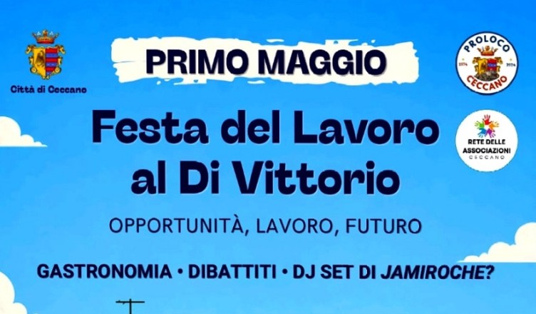 1 maggio ceccano 2026