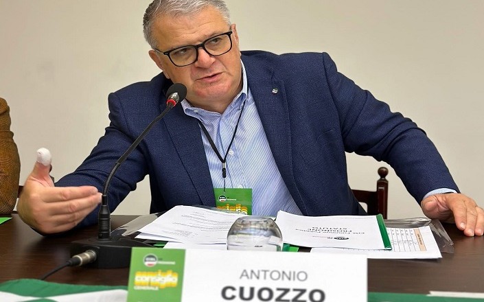 Antonio Cuozzo cisl fp frosinone