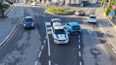 Auto sottratta alla società di noleggio recuperata dalla Polizia Locale
