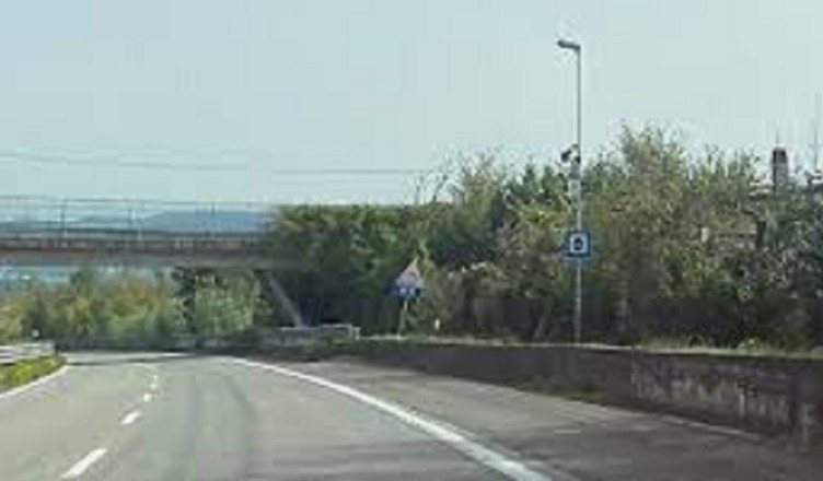Autovelox sulla Sora–Frosinone