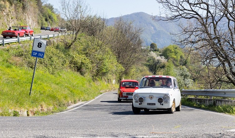 Cento Miglia Valle di Comino 26 percorso 2 sp 112