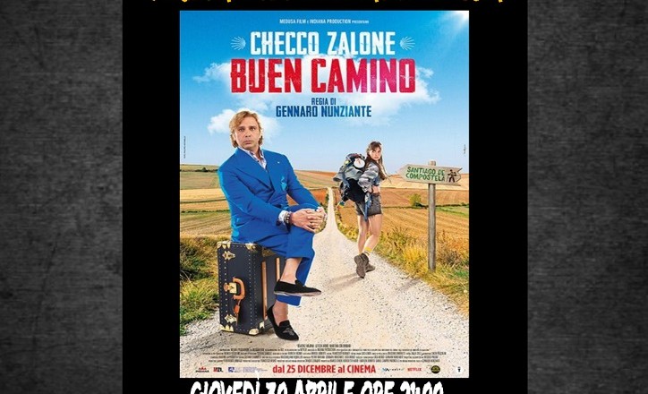 Checco Zalone Buen camino
