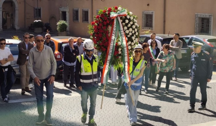 Corteo in memoria di Ezio Cretaro