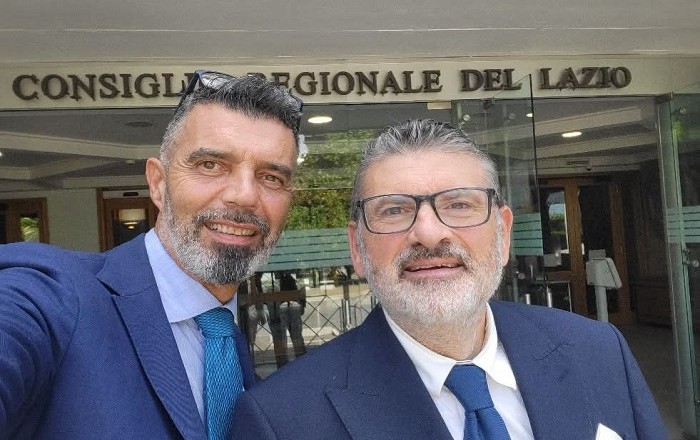 Diego Sardellitti e Gianluca Quadrini