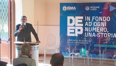 Dipendenze e territorio, Quadrini ANCI Lazio