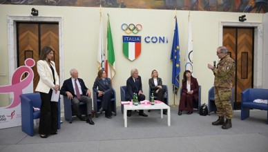 Esercito Italiano in campo per la Race for the Cure