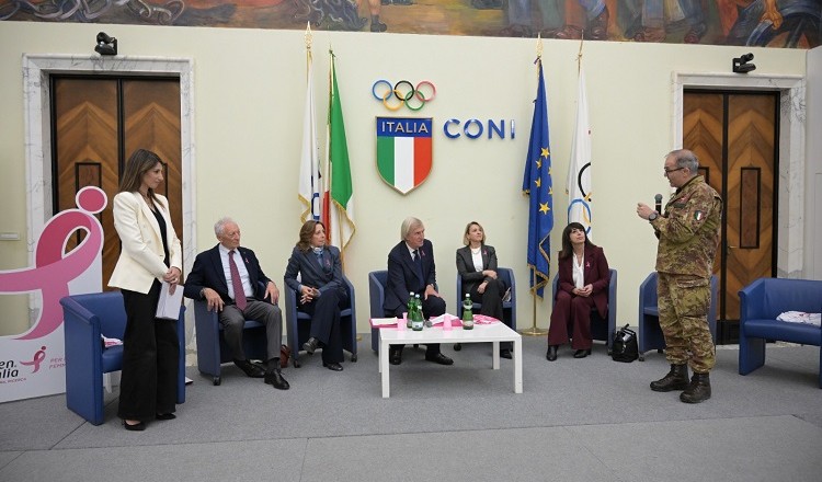 Esercito Italiano in campo per la Race for the Cure