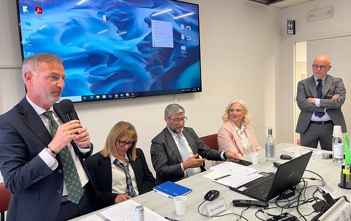 FROSINONE, CONVEGNO SULLA MITIGAZIONE DEL RISCHIO IDROGEOLOGICO, CIACCIARELLI