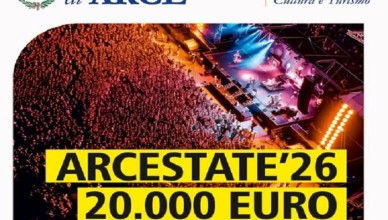 Finanziamento dalla Regione Lazio per ArcEstate 2026
