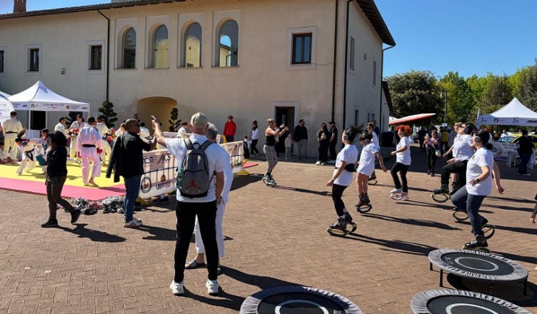 Frosinone trionfo sport Let’s Move Together