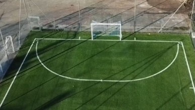 Fumone, impianto sportivo Madonna delle Grazie