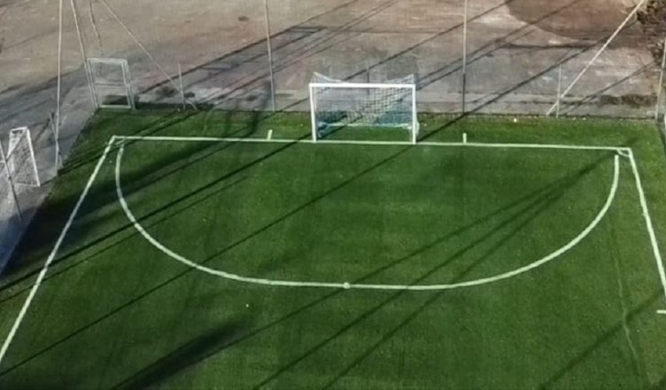 Fumone, impianto sportivo Madonna delle Grazie