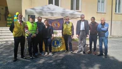 Gianluca Quadrini (Provincia di Frosinone e ANCI Lazio) presente al Lions Day 2026