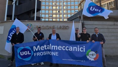 Indotto UGL regione lazio