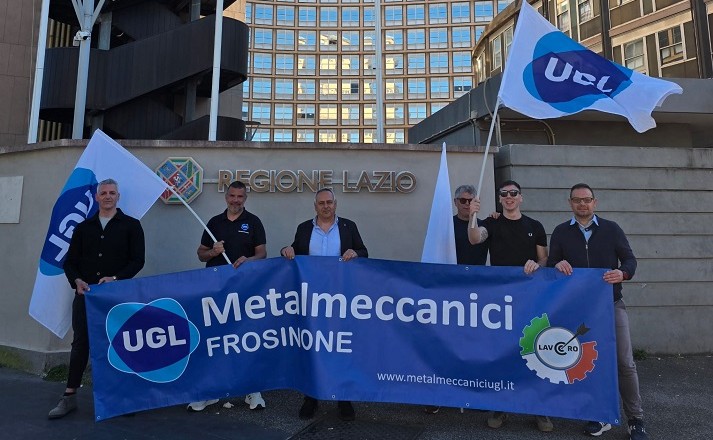Indotto UGL regione lazio