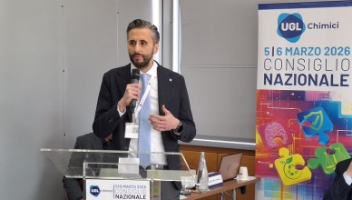 Marco Colasanti ugl chimici
