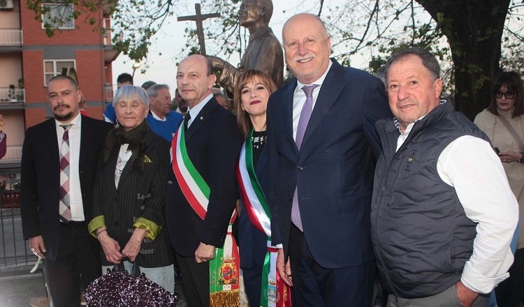 Onorevole Mattia, sindaco Mastrangeli e vice sindaco Muro Lucano