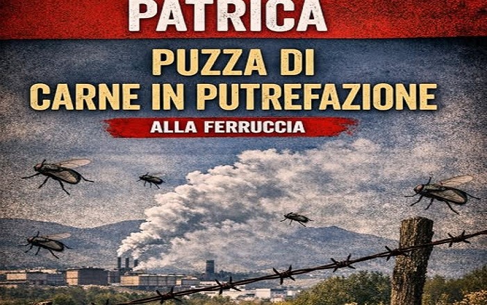 Patrica – Emissioni odorigene insopportabili anche a Pasquetta