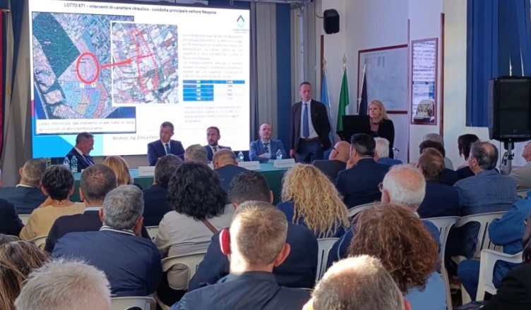 Ponte Maggiore presentati due interventi strategici per l’efficientamento idrico nel territorio pontino