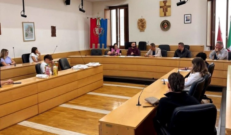 Presentazione Servizio civile 2025 ceccano