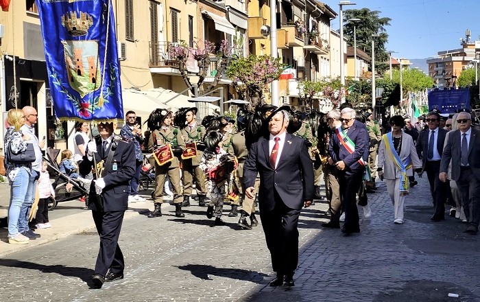 RADUNO REGIONALE BERSAGLIERI A CISTERNA