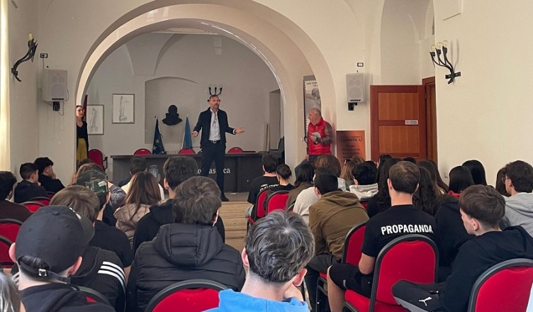 ROCCASECCA, I GIOVANI RACCONTANO AI GIOVANI SAN TOMMASO