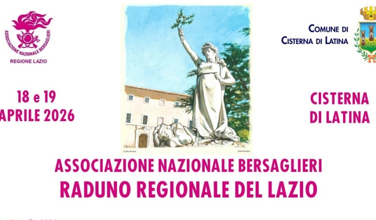 Raduno regionale Bersaglieri Cisterna LT