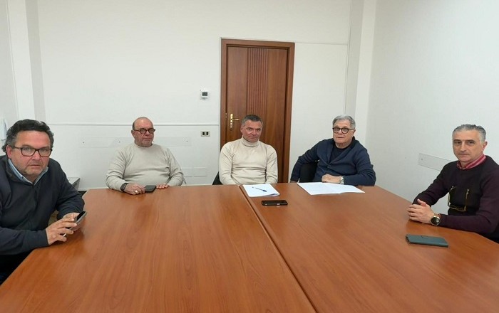 Riunione West Nile cisterna