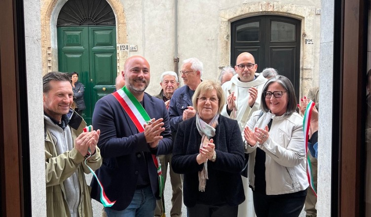 San Donato Val di Comino inaugura la nuova sede del Centro Anziani