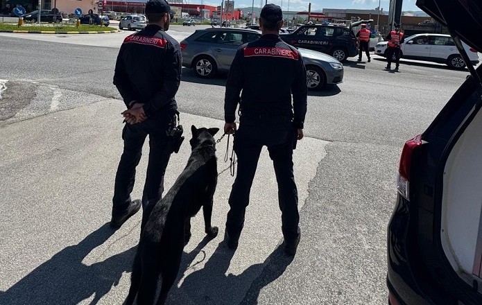 Sora – Controllo Straordinario del Territorio dei Carabinieri