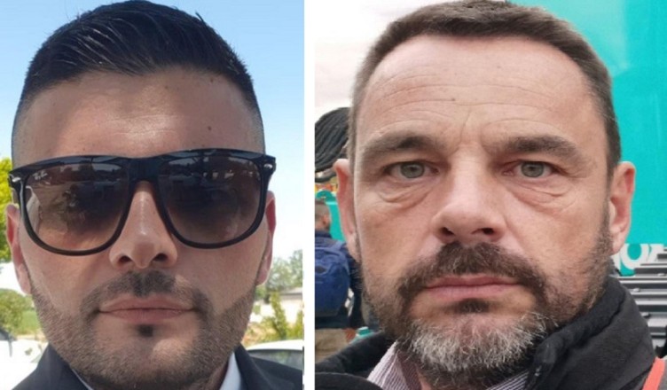 Stefano Roscia e Roberto Del Pico