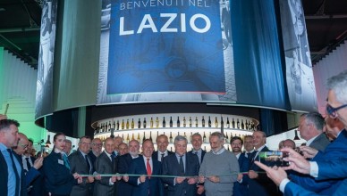 VINITALY 2026 INAUGURATO IL PADIGLIONE LAZIO