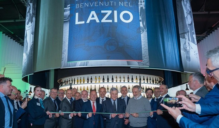 VINITALY 2026 INAUGURATO IL PADIGLIONE LAZIO