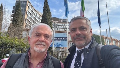 Venanzio Cretarola e Armando Valiani