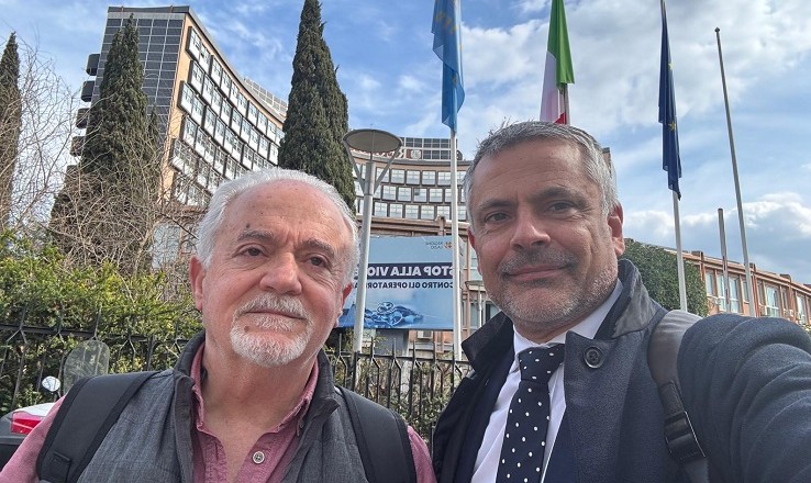 Venanzio Cretarola e Armando Valiani