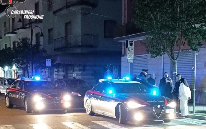 carabinieri controlli cassino