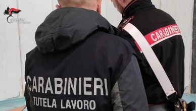 carabinieri tutela lavoro