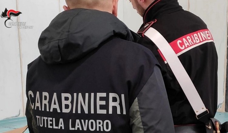 carabinieri tutela lavoro