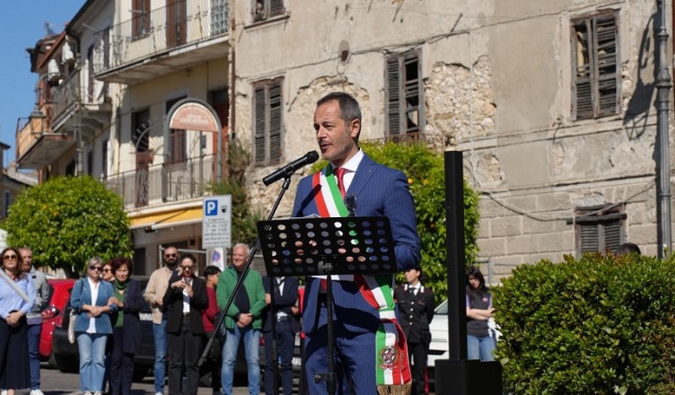 celebrazioni del 25 aprile 2026 a Ceccano