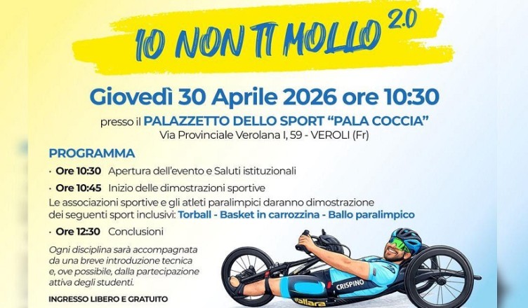 io non ti mollo veroli