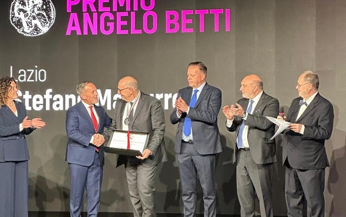 matturro premio angelo betti vinitaly