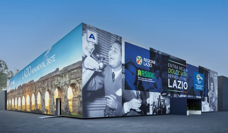 padiglione del Lazio a Vinitaly