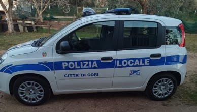 polizia locale cori