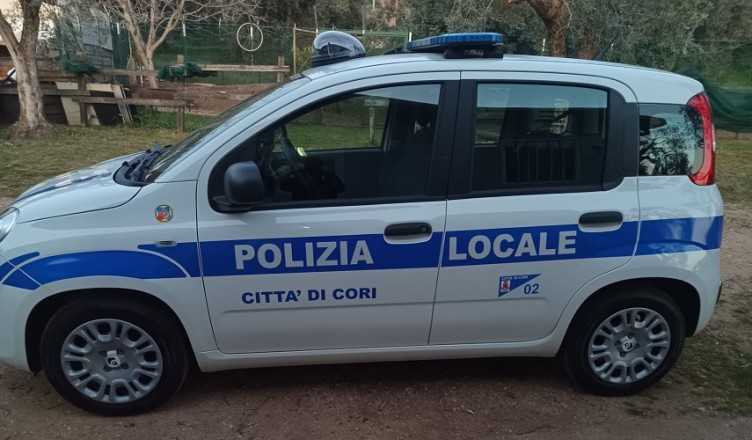 polizia locale cori