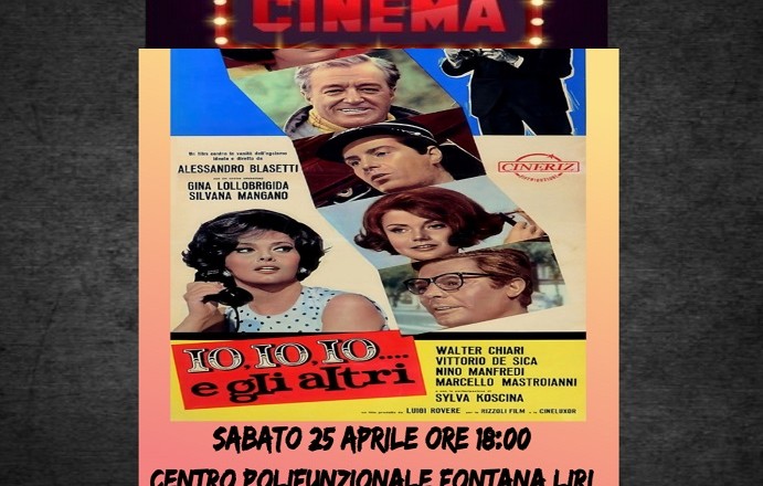 rassegna di cinema a Fontana Liri