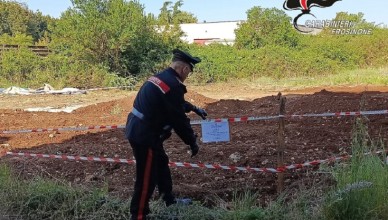 smaltimento rifiuti sequestro