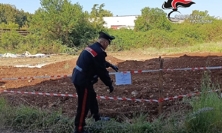 smaltimento rifiuti sequestro